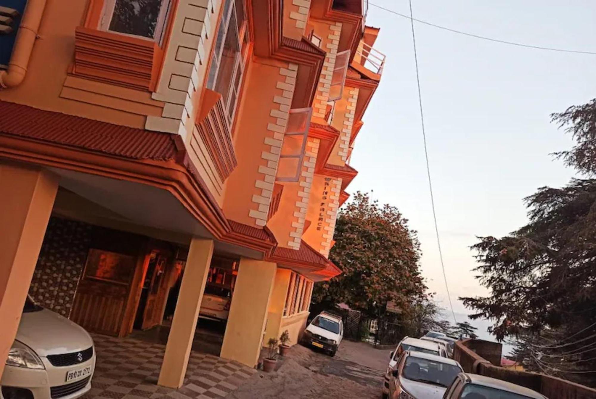 Hotel King Palace - Nature-Valley-Luxury-Room - Prime Location With Parking Facilities شيملا المظهر الخارجي الصورة